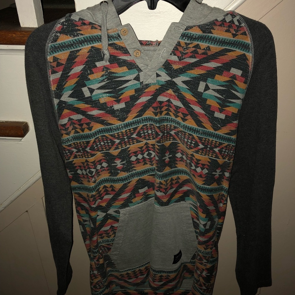 Aztec Style Hoodie